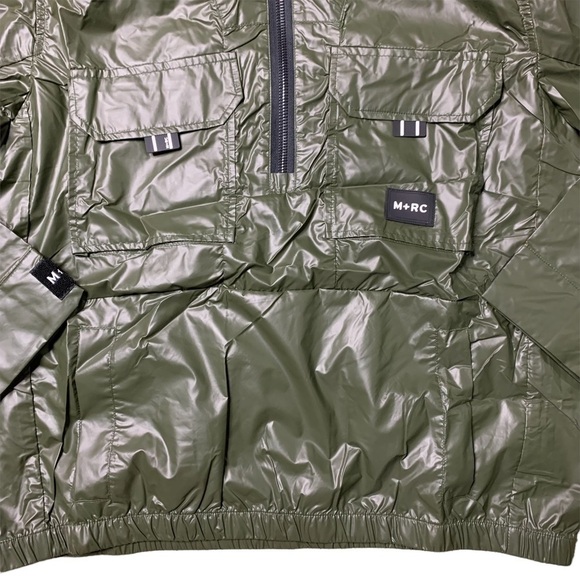M+RC NOIR CARBON JACKET New In Original Packaging Size Medium in Army Green - Picture 9 of 15